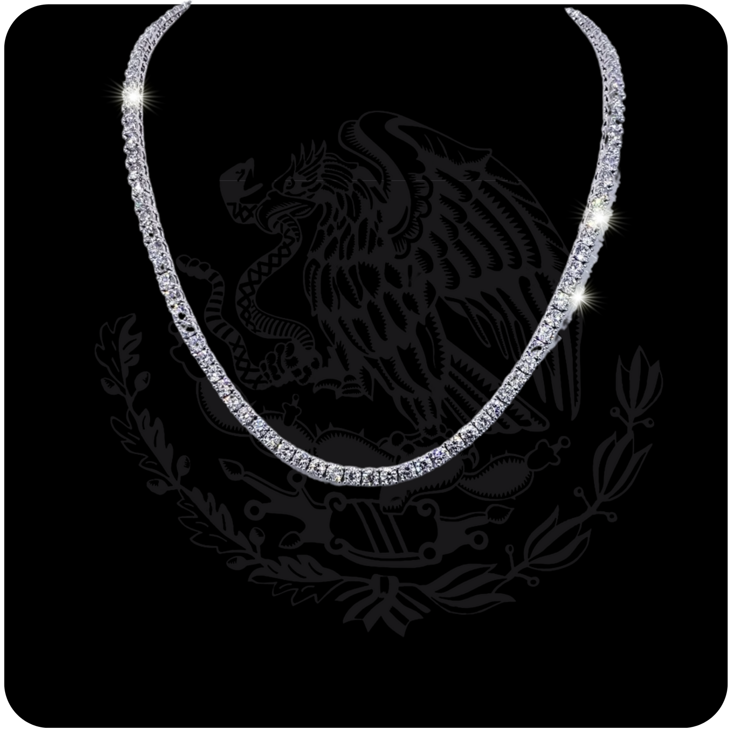 Silver Tennis Chain