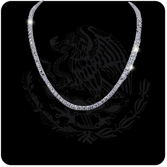 Silver Tennis Chain