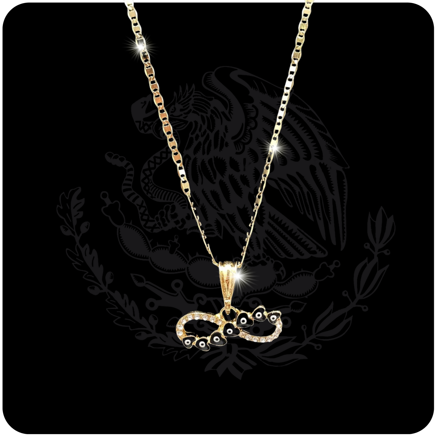Evil Heart Eye Set