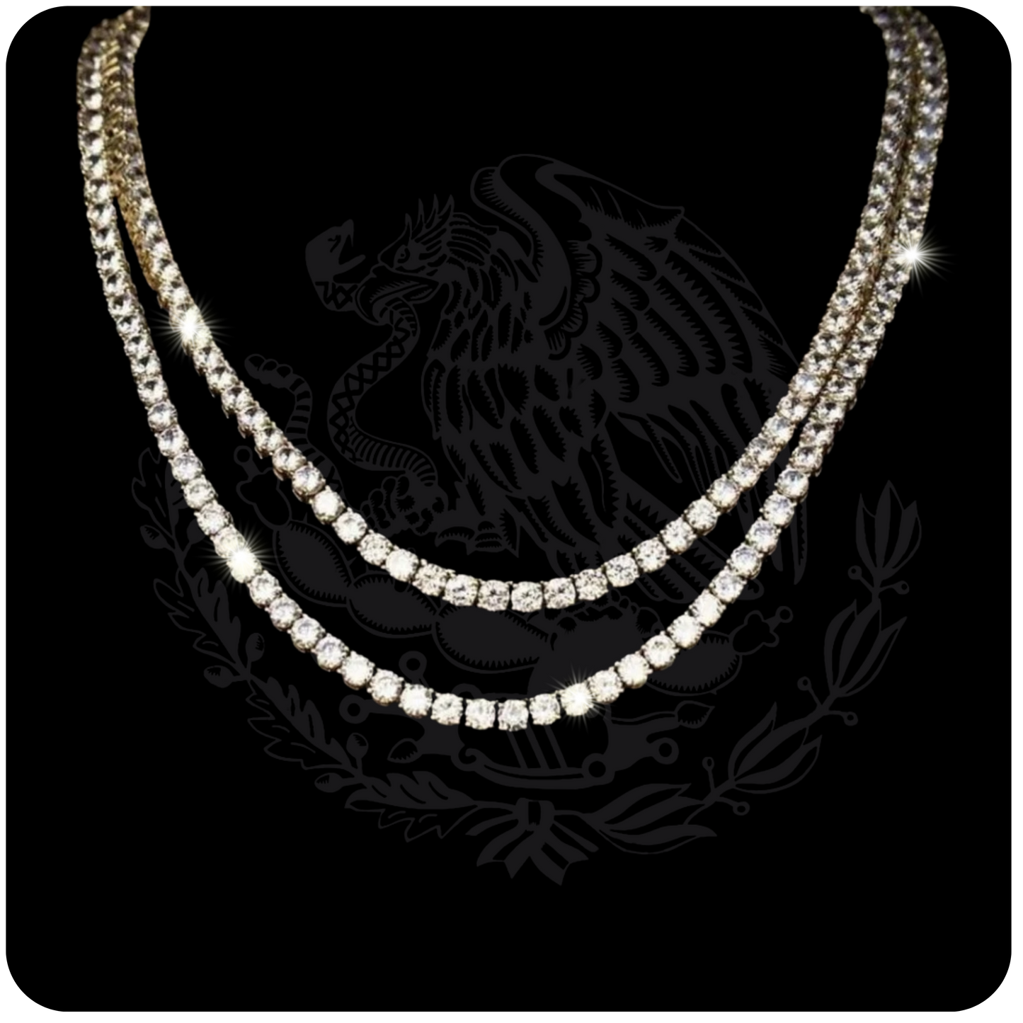 Gold Tennis Chain