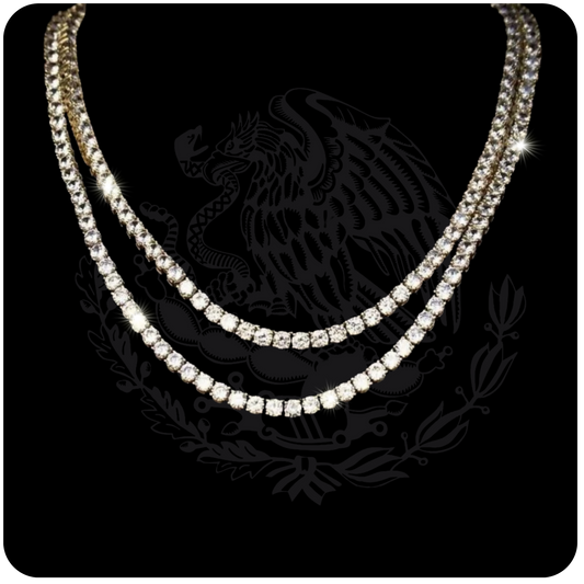 Gold Tennis Chain