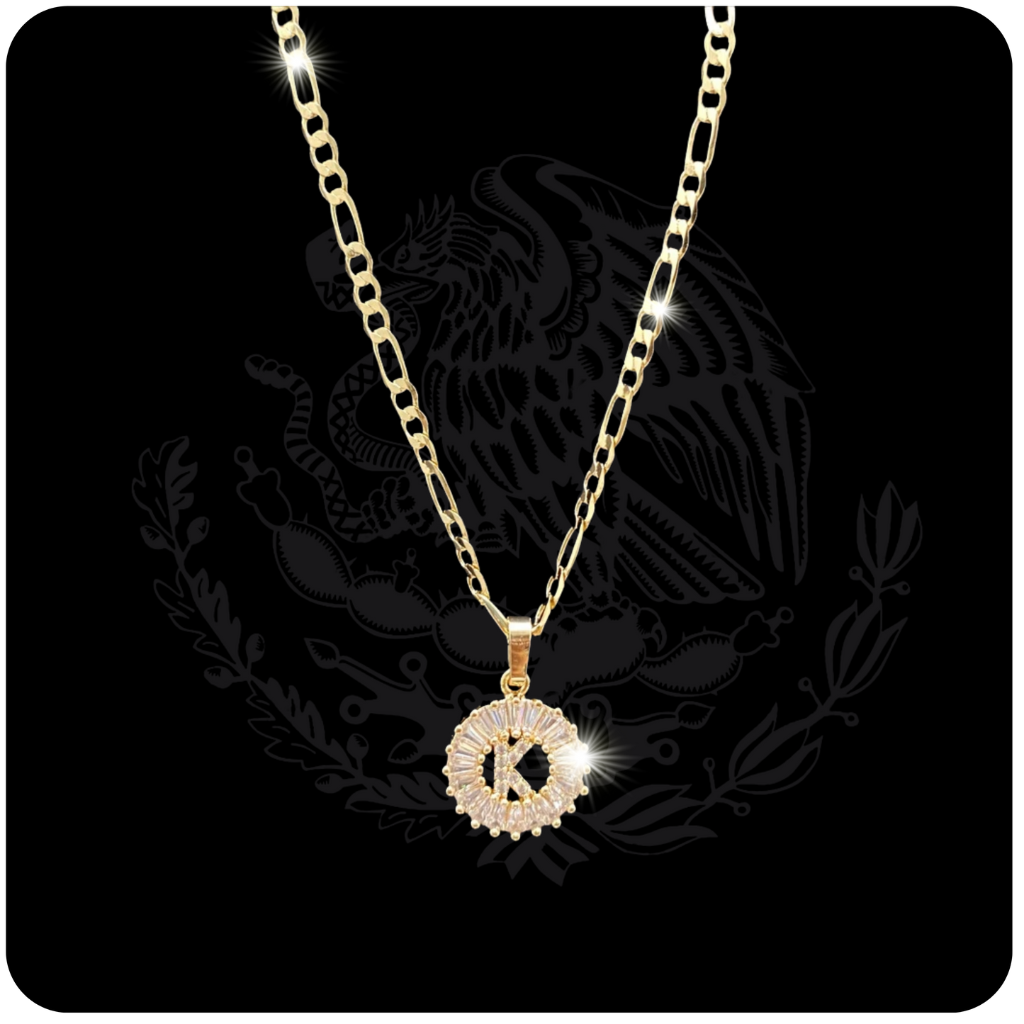 Letter Charm Set