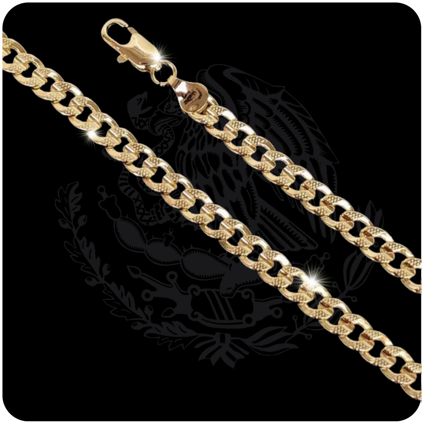 Cuban Dimond Cut Chain