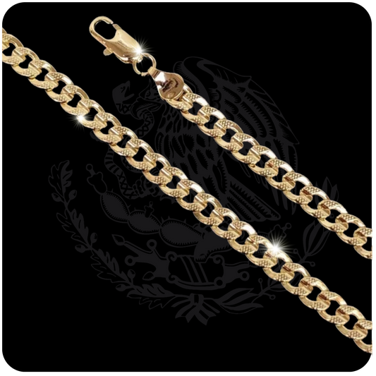 Cuban Dimond Cut Chain