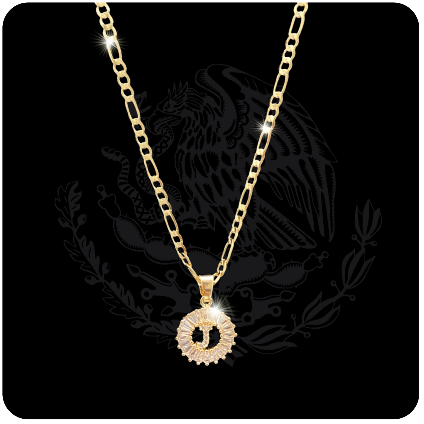 Letter Charm Set