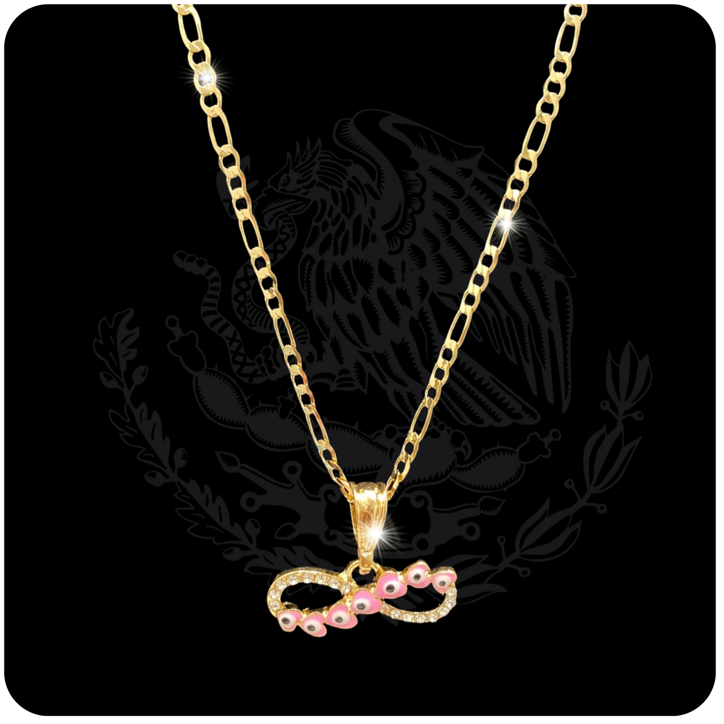 Evil Heart Eye Set