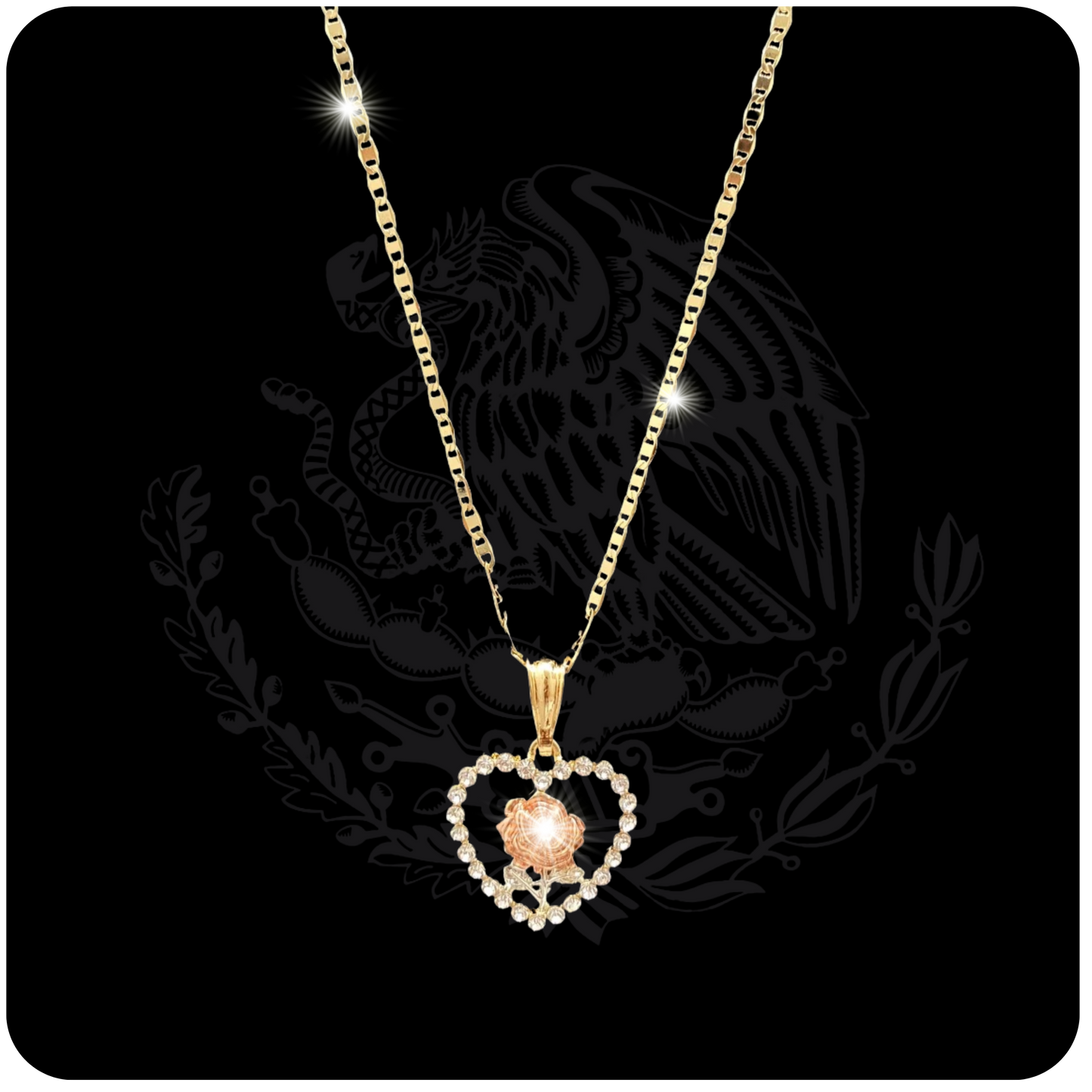 Rose heart Set