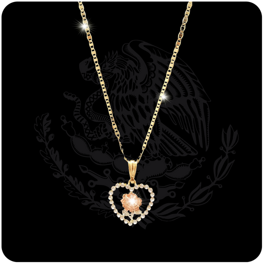 Rose heart Set
