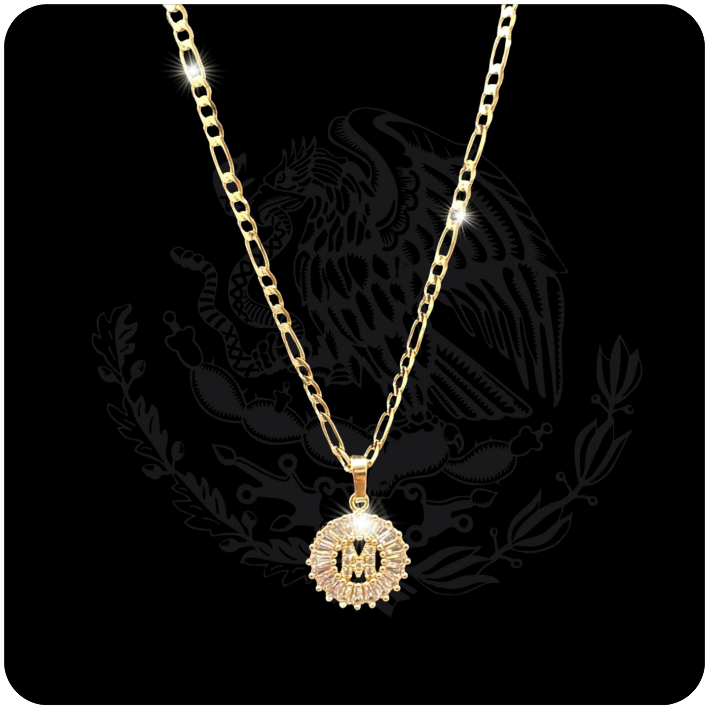 Letter Charm Set