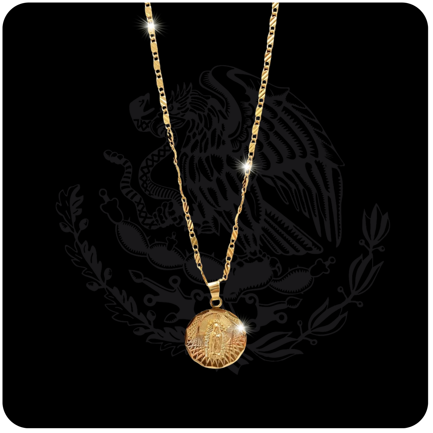 Virgin Mary 3 tone Set