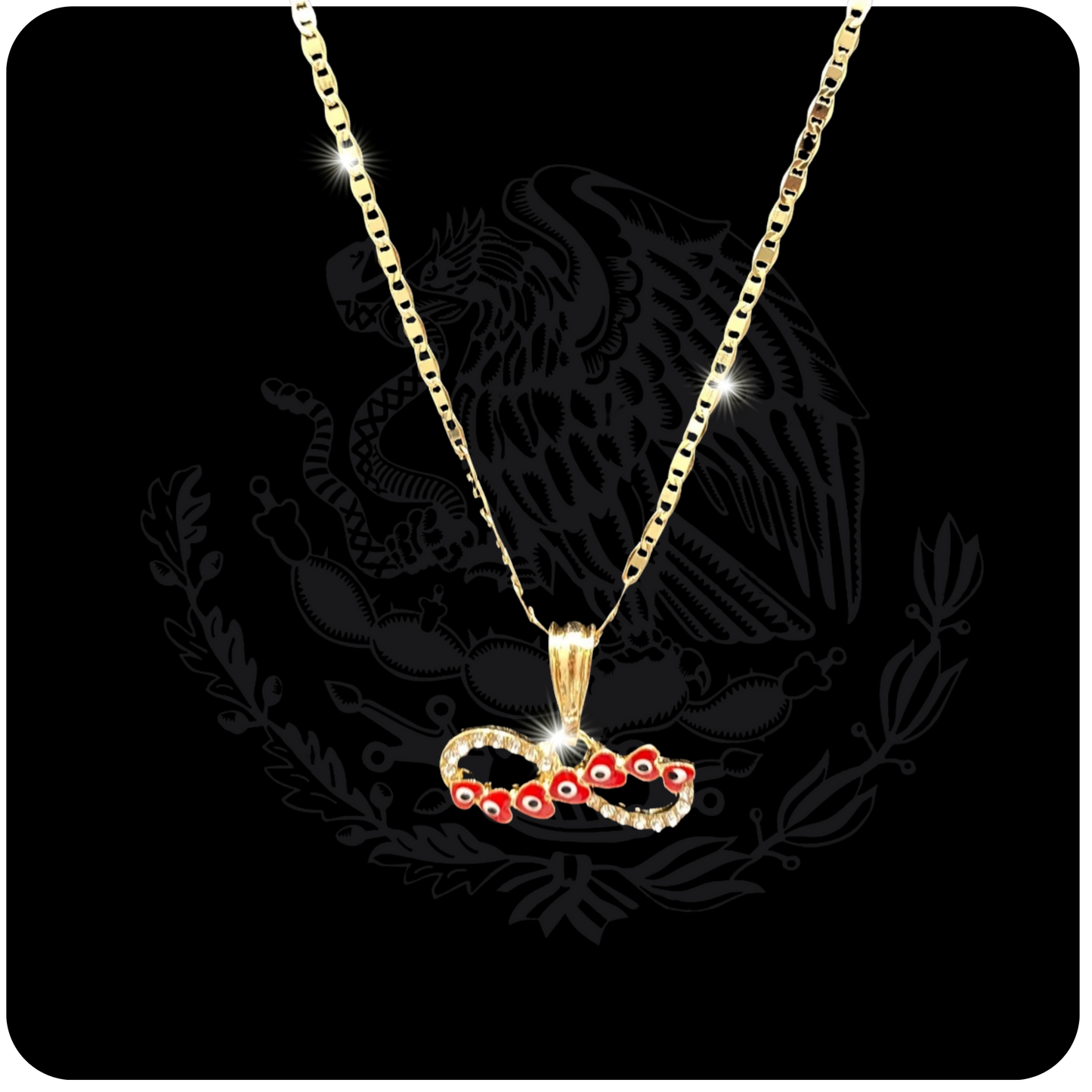 Evil Heart Eye Set