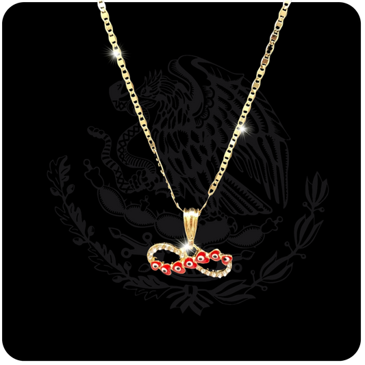 Evil Heart Eye Set