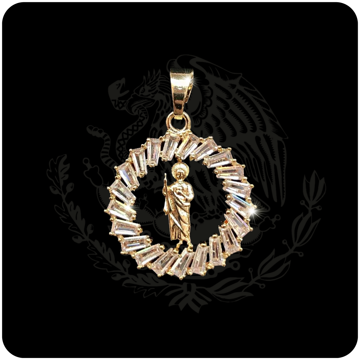 San Judas Tadeo Pendant