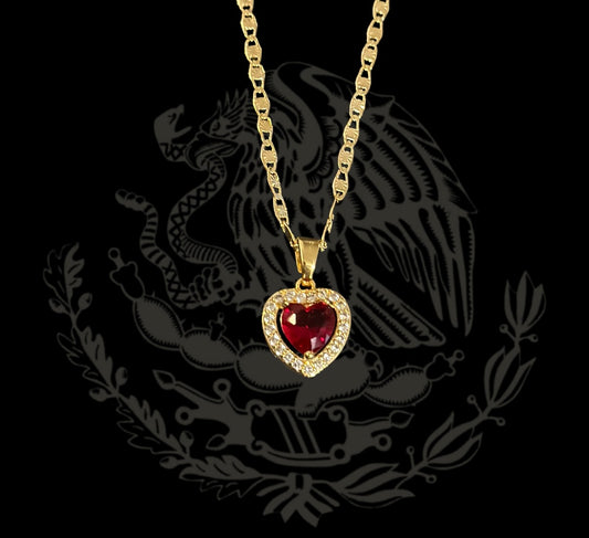 Ruby Heart Set