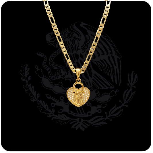Catholic Pendant Set
