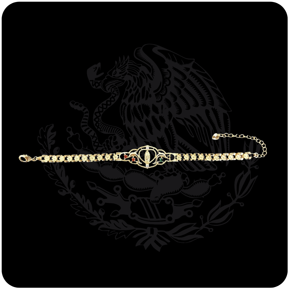 Mx Virgin Mary Bracelet