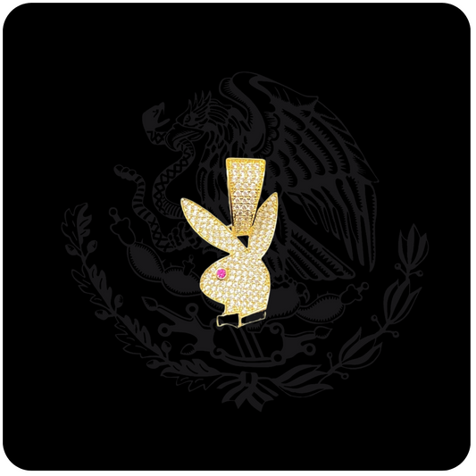 Play Boy Bunny Pendant
