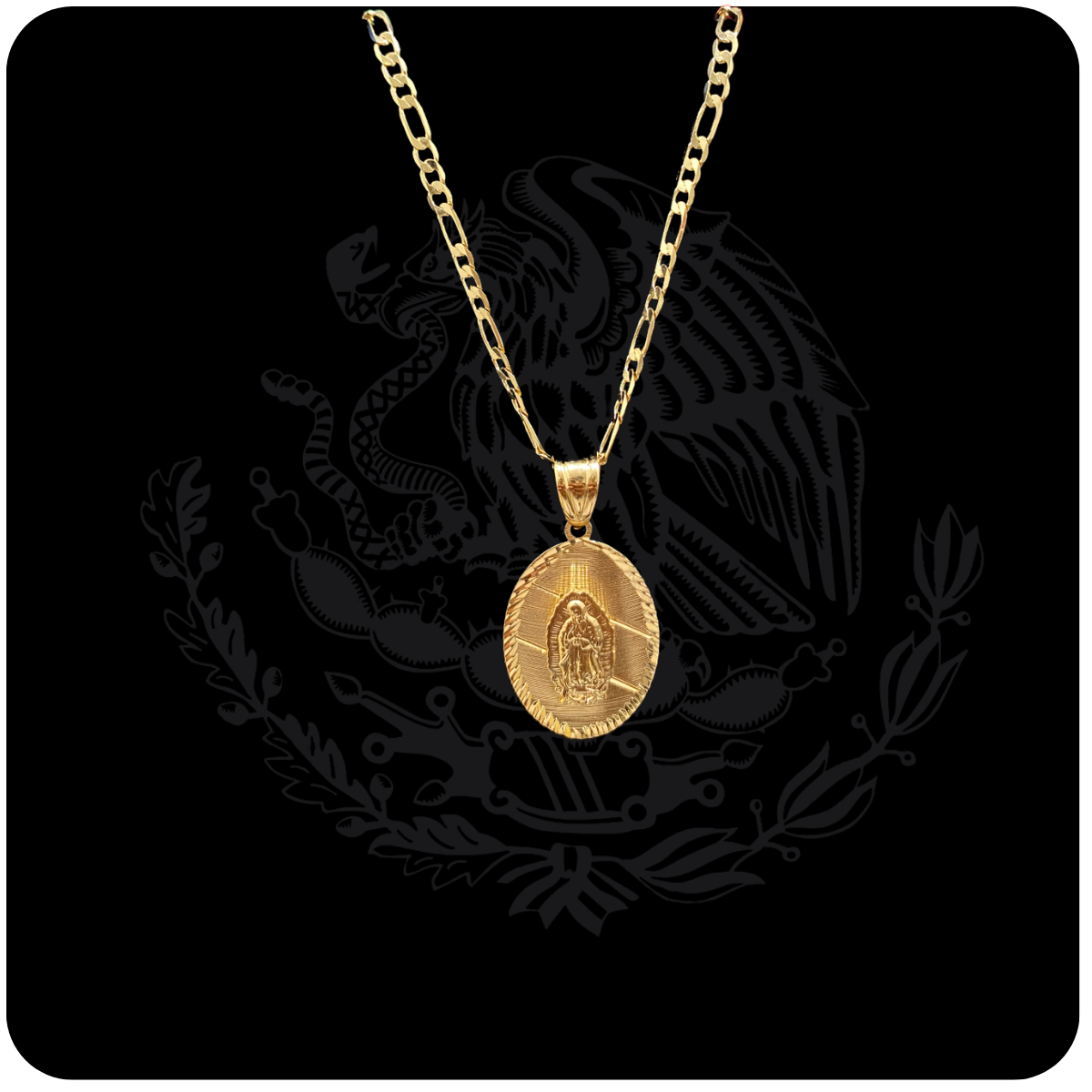 Virgin Mary Worship Set