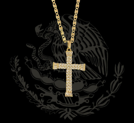 Crystal Cross Set
