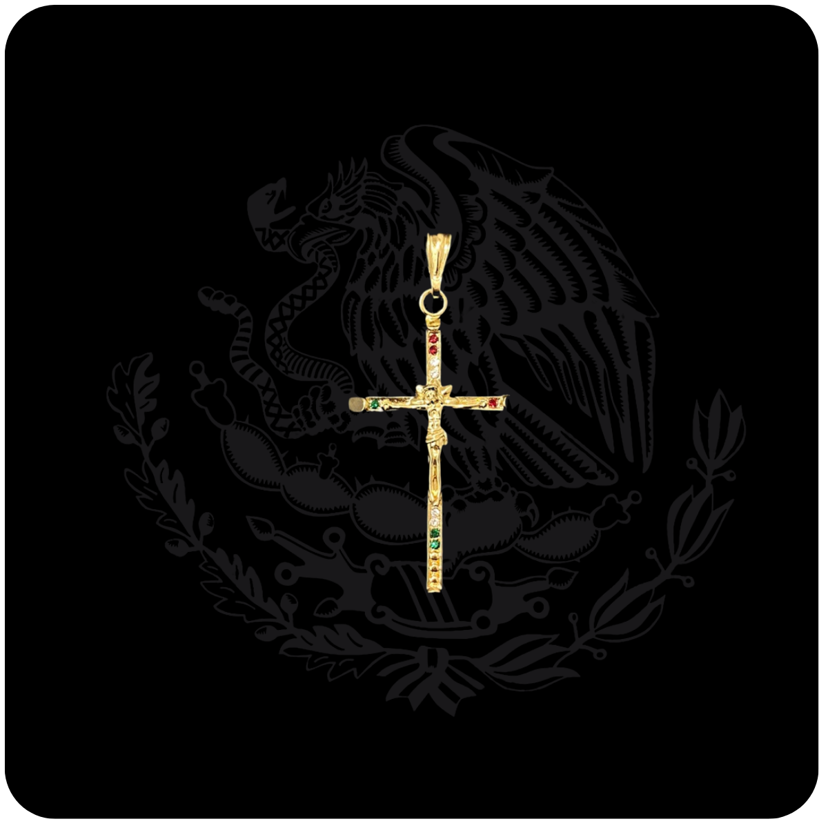MX Cross pendant