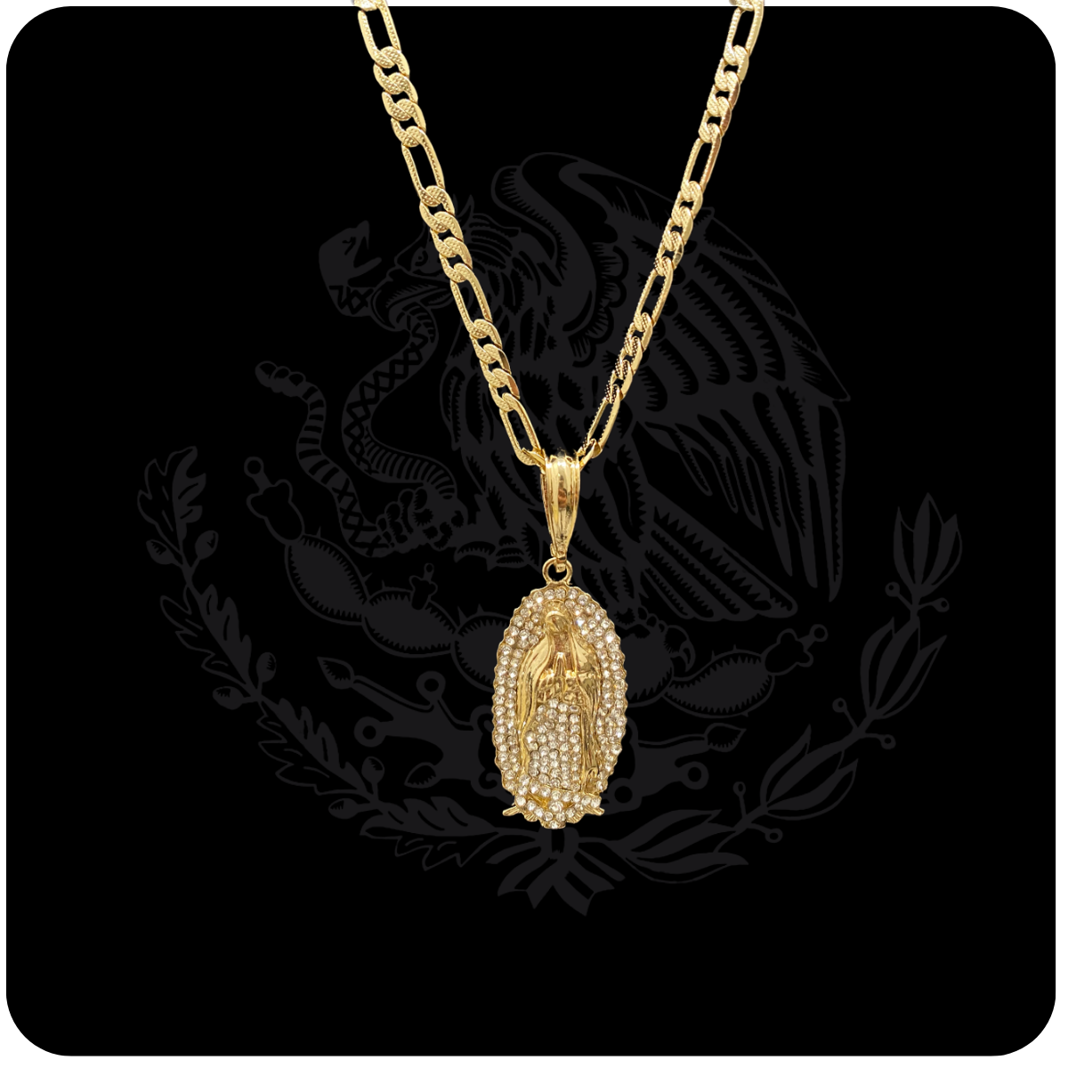 Virgen De Gudalupe Set