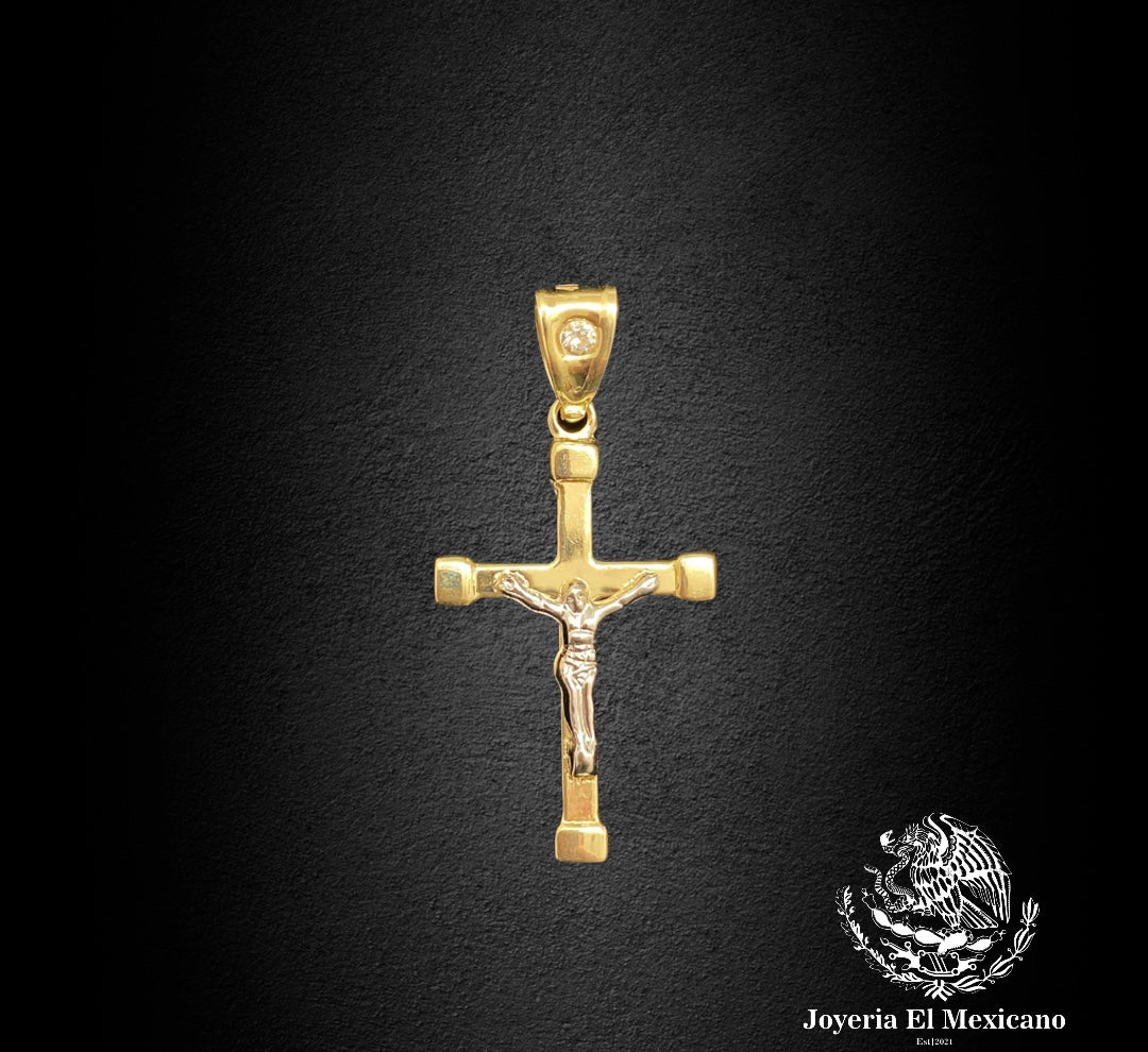 CROSS PENDANT 14KT