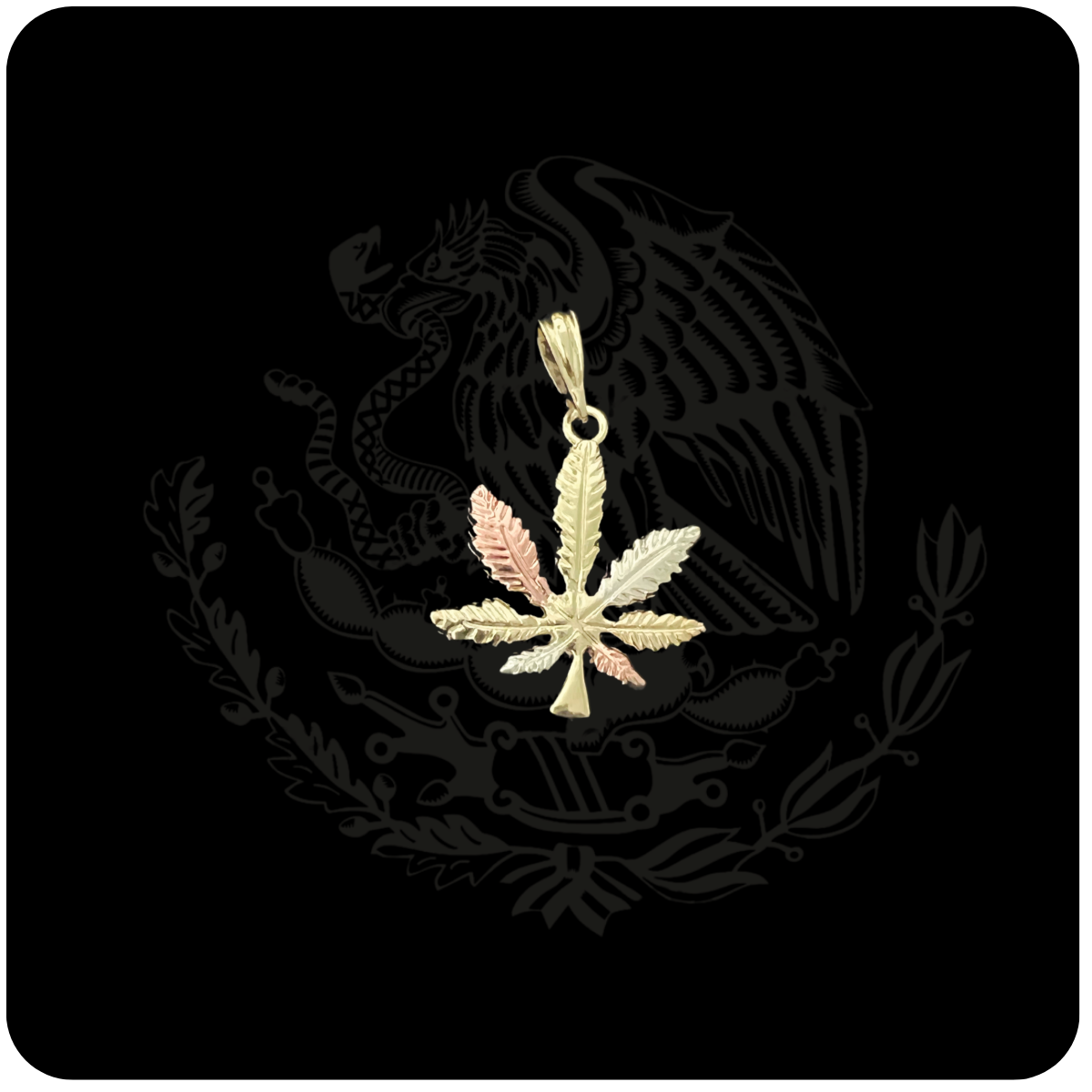 Two Tone Leaf