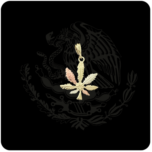 Two Tone Leaf
