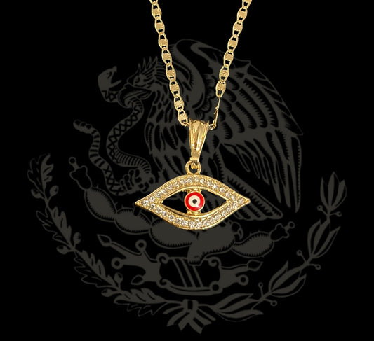 Evil Eye Red Set