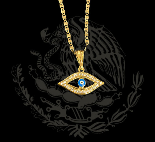 Blue Evil Eye Set