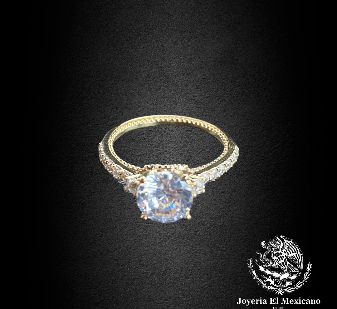 EL AMOR RING 14KT