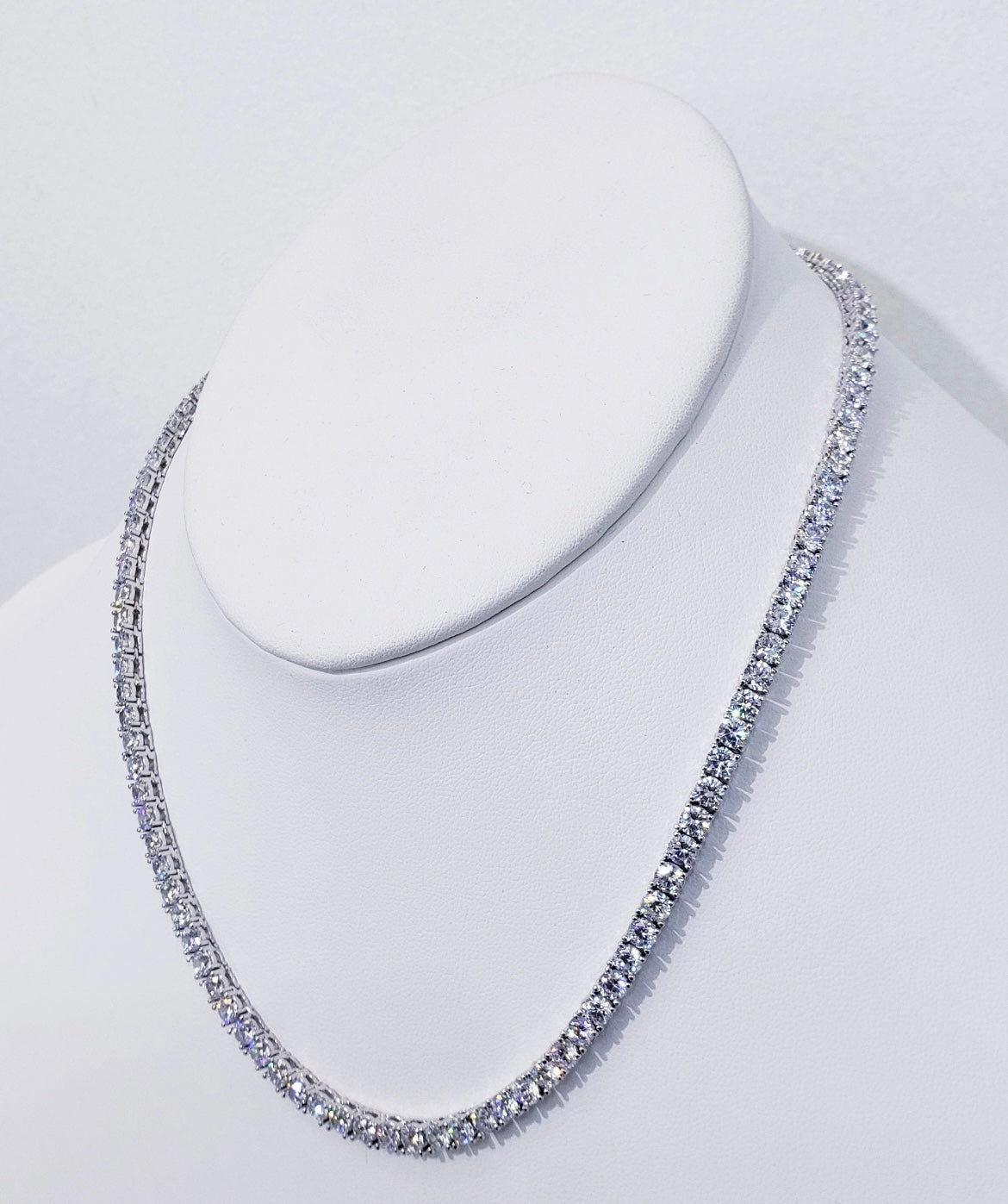 Silver Tennis Chain