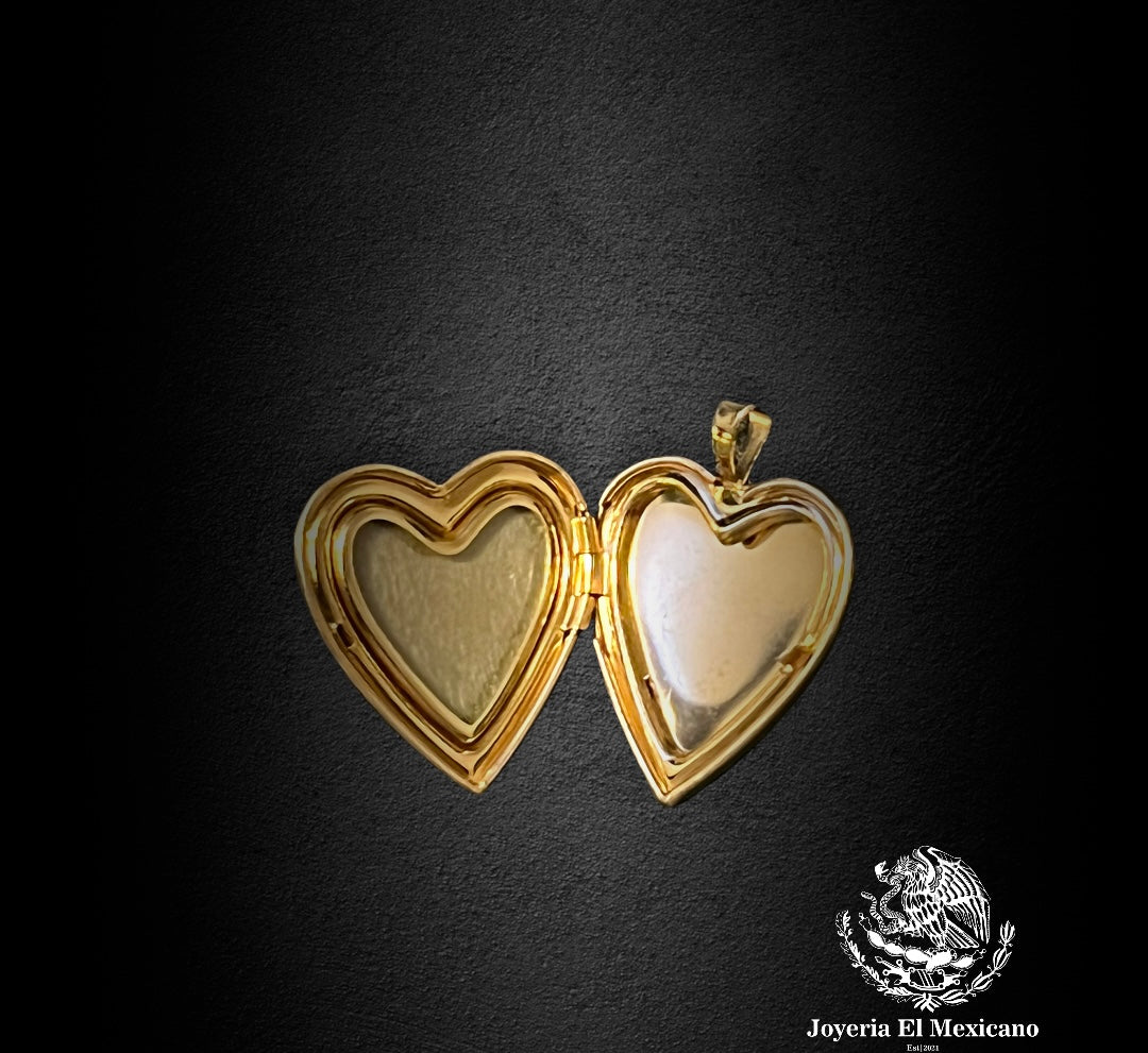 THOUGHTFUL HEART 14KT