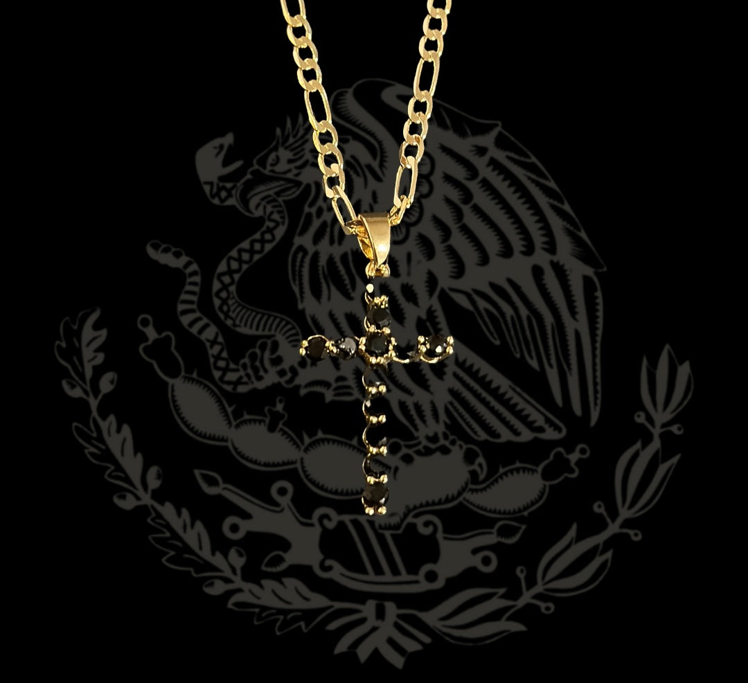Black Cross Set