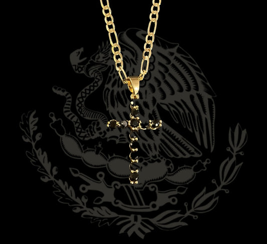 Black Cross Set