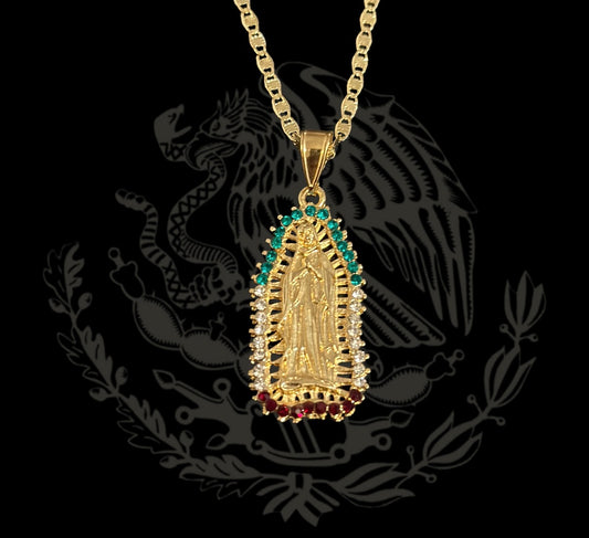 Virgin Mary Mx Set