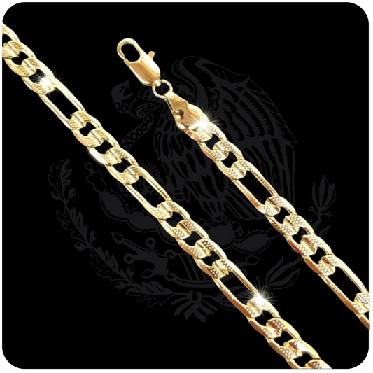 Figaro Dimond Cut Chain