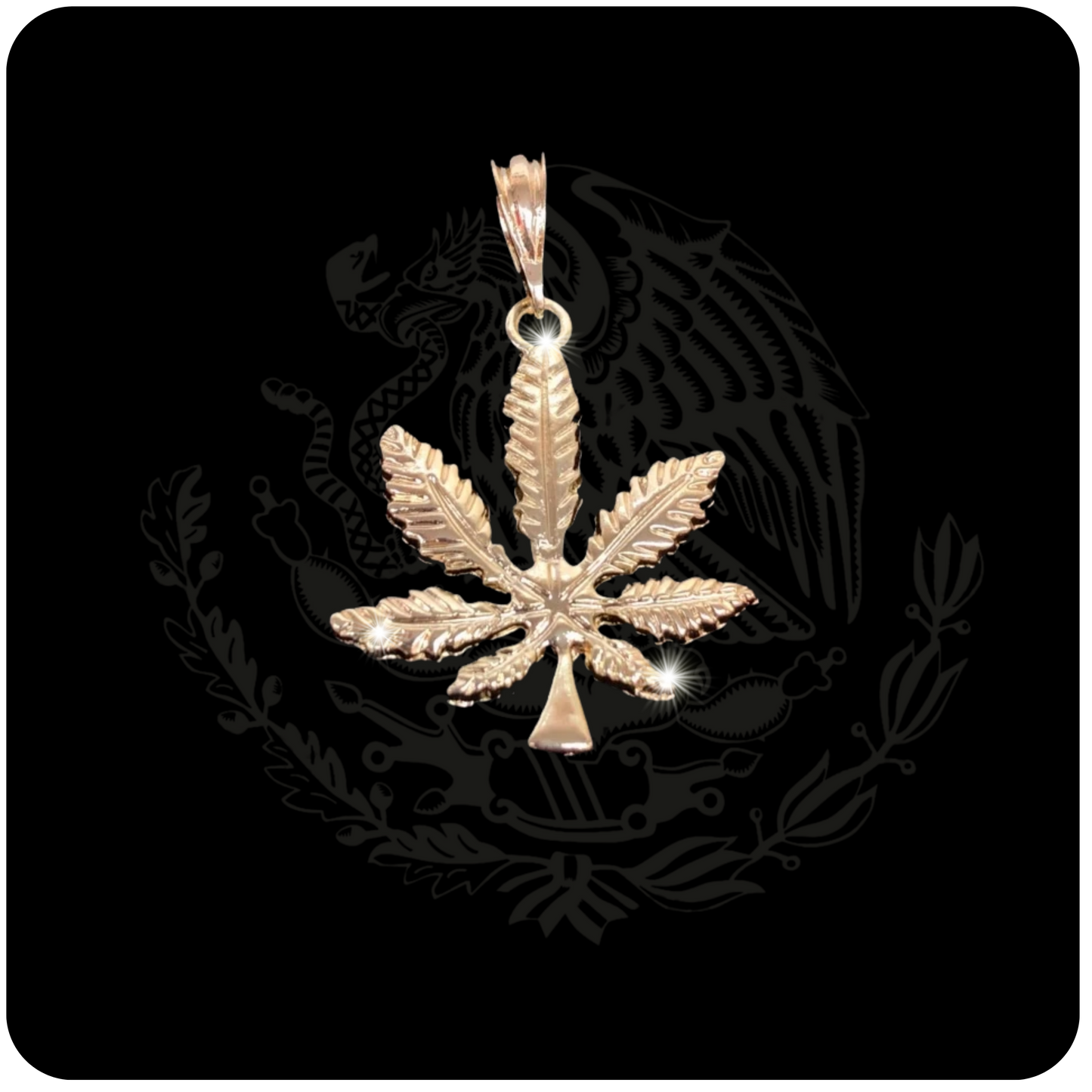 Leaf pendant