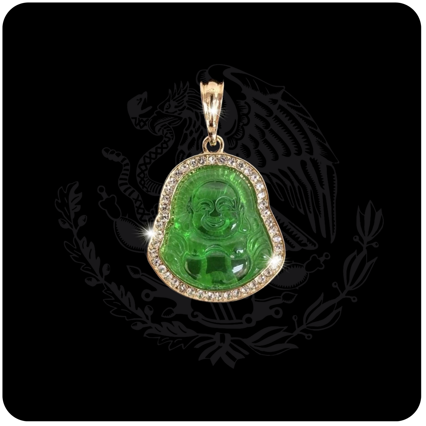 Buddha Charm pendant