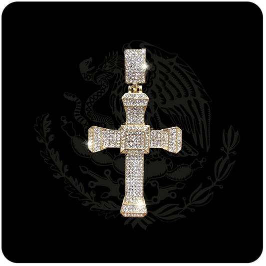 Fancy Cross Pendant