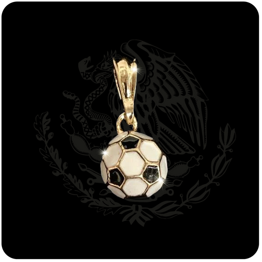 Soccer ball pendant