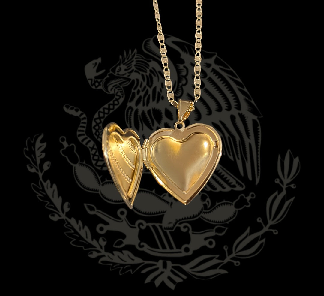 Heart Shaped Picture Memory Set