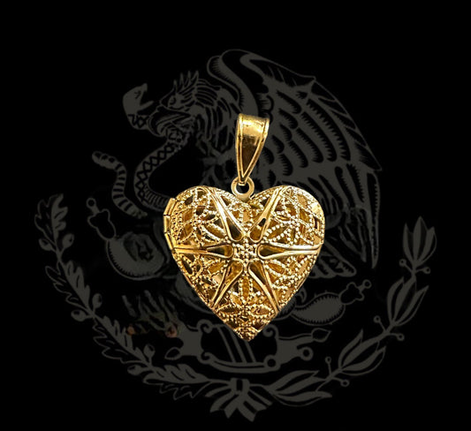 Heart Photo Pendant