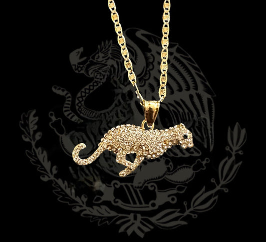 Simple Cheetah Pendant