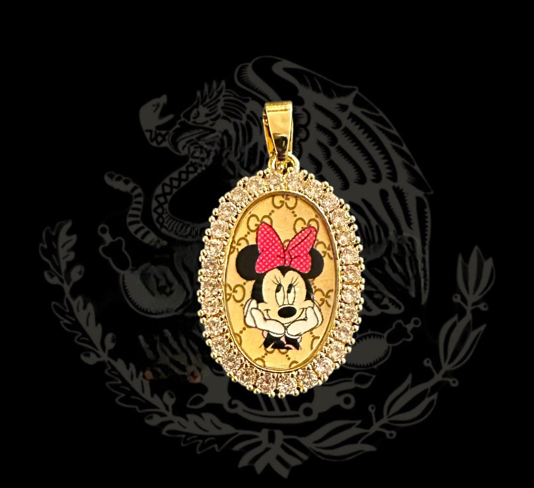 Minnie Mouse Pendant