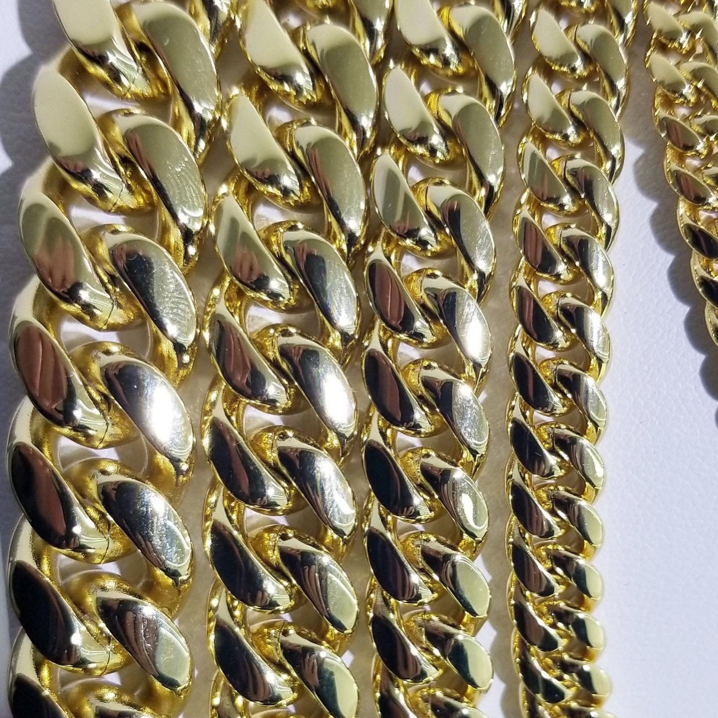 Cuban Chain Gold PVD