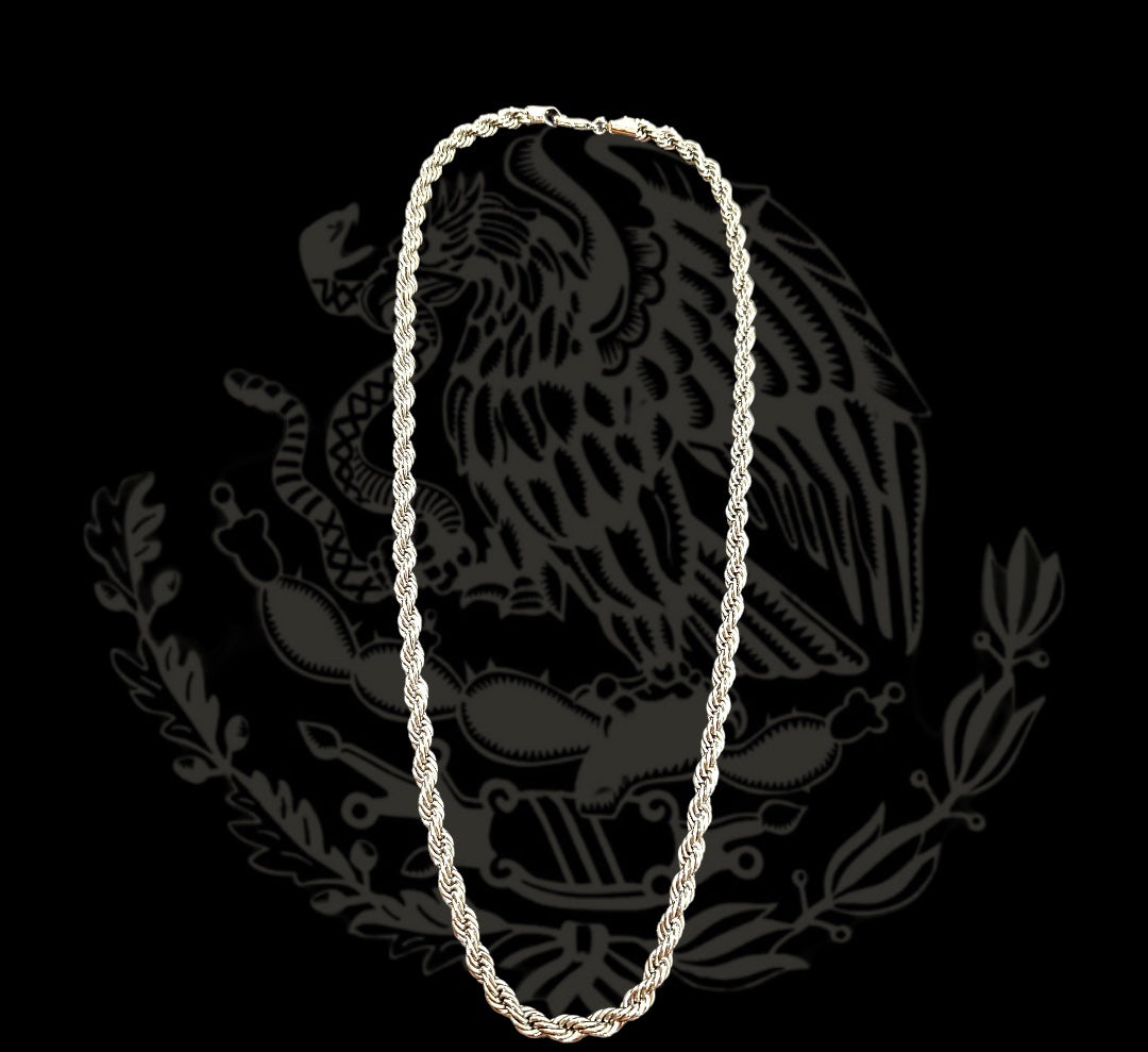 Silver Rope Chain