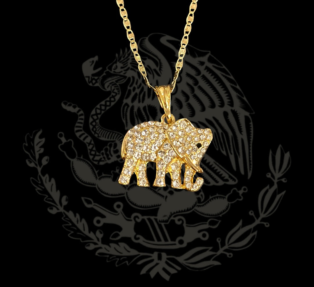 Sparkly Elephant Set