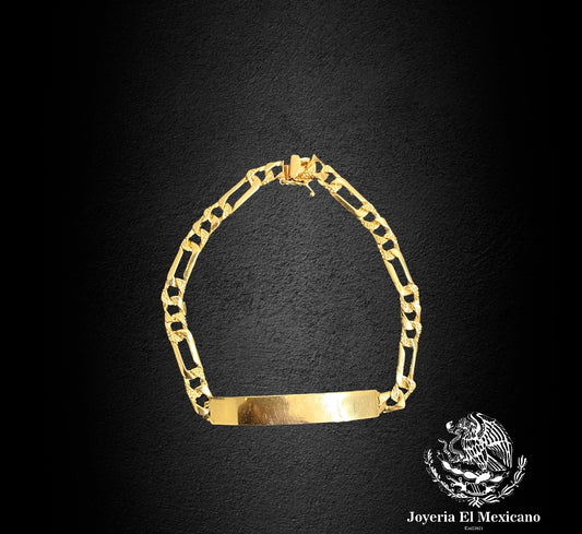 FIGARRO STYLE BRACELET 14KT