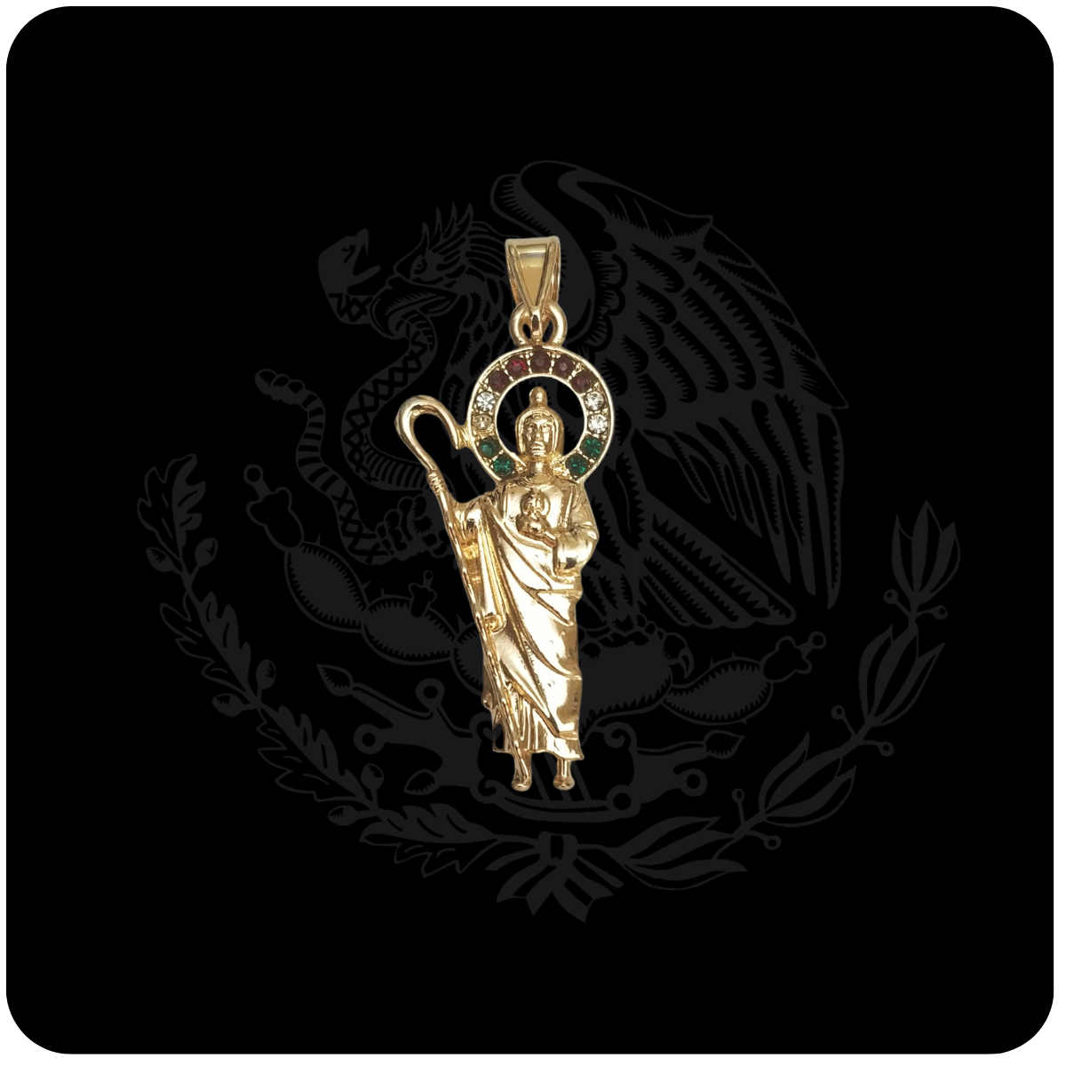 San Judas MX Pendant